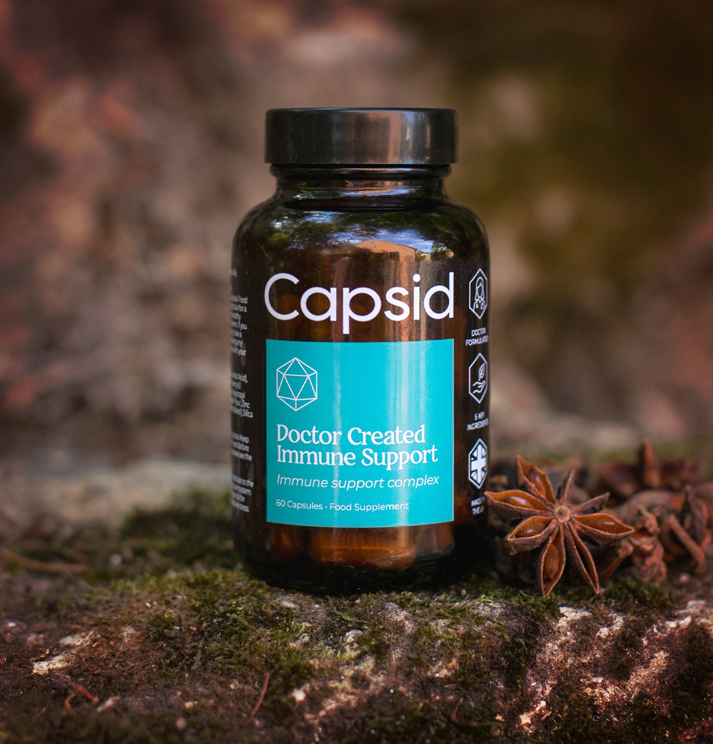 Capsid Doctor Created Immune Support Complex